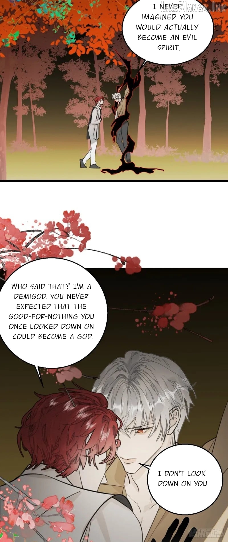 My Own Evil God Chapter 29 - page 58